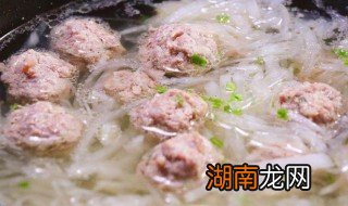 清水汆萝卜丸子怎么做 清水汆萝卜丸子做法
