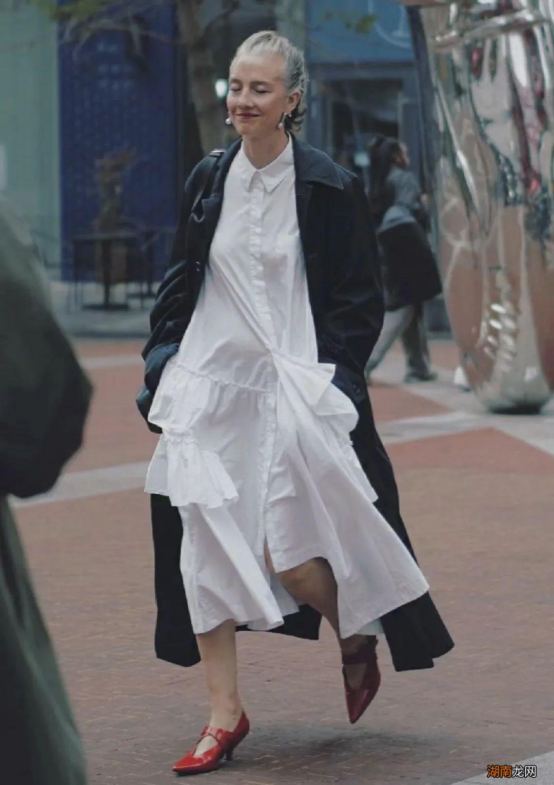 今年最流行的5条裙子,从秋天美到冬天