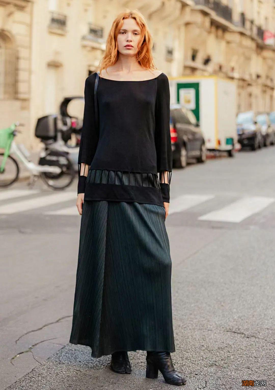 今年最流行的5条裙子,从秋天美到冬天