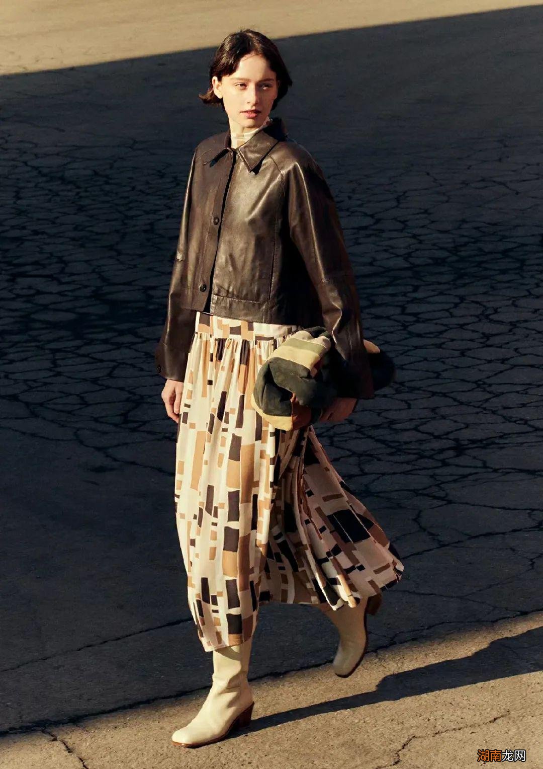 今年最流行的5条裙子,从秋天美到冬天