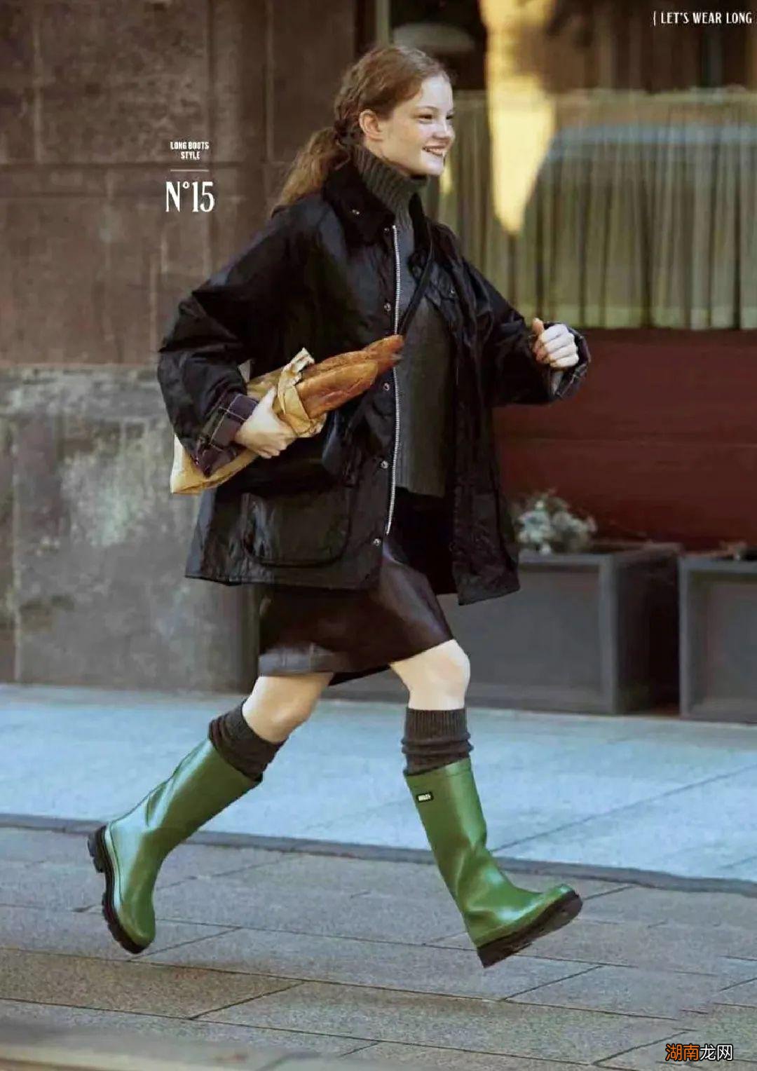 今年最流行的5条裙子，从秋天美到冬天