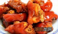 猪脚怎么炖才好吃 怎样炖猪脚才好吃