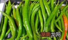 新鲜辣椒怎么腌好吃 鲜辣椒的腌制方法