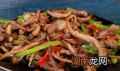 卤猪肚炒什么好吃 卤猪肚炒啥好吃