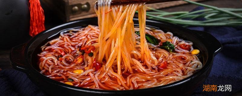 粉丝开水能泡熟吗 没熟的粉丝能吃吗