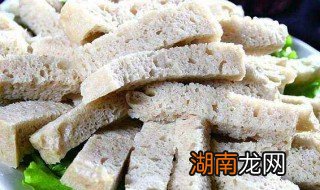 面筋是什么做的 东北面筋是什么做的