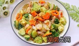 彩绘虾仁如何做 彩绘虾仁做法