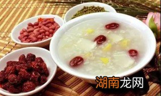 红枣山药粥的做法 一碗红枣山药粥养胃全靠它