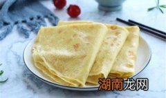 鸡蛋饼的家庭制作方法 鸡蛋饼的家庭制作方法简单介绍