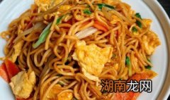 家常炒面的做法步骤 家常炒面的做法步骤是什么