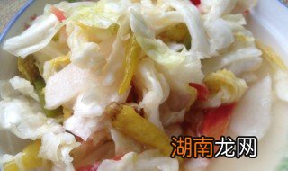 普通泡菜腌制方法 怎样腌制普通泡菜