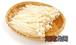 蒜蓉金针菇怎么做好吃 蒜蓉金针菇的做法