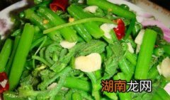 番瓜藤怎么做好吃 怎么做番瓜藤