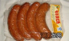 哈尔滨香肠配料方法 如何制作哈尔滨红肠