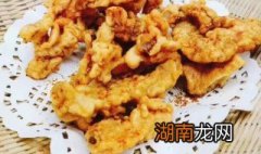 小酥肉的制作方法 怎样做小酥肉