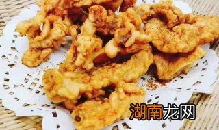 小酥肉的制作方法 怎样做小酥肉