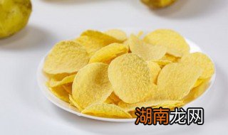 烤薯片的做法 怎样做烤薯片