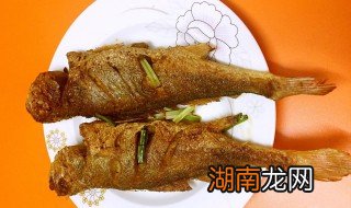 油炸黄花鱼的做法 油炸黄花鱼的做法介绍