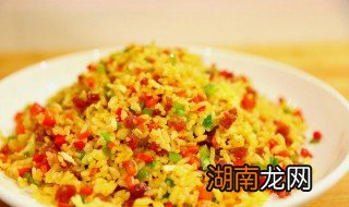 制作蛋炒饭的方法 蛋炒饭的做法介绍