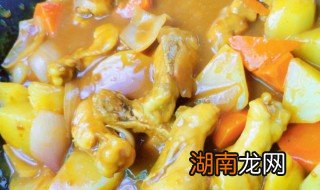 咖喱鸡腿的做法 咖喱鸡腿怎么做好吃