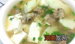 排骨炖豆腐的做法 排骨炖豆腐怎么做