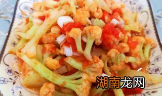 清炒菜花的做法 清炒菜花怎么做好吃