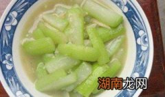 炒瓠子的家常做法 炒瓠子的家常做法介绍