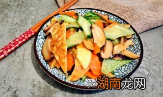 素小炒的家常做法 怎样做素小炒