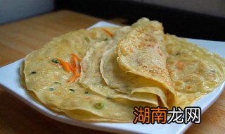 面粉煎饼的做法 面粉煎饼的做法介绍