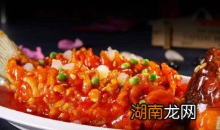 糖醋鲈鱼做法 糖醋鲈鱼怎么做好吃