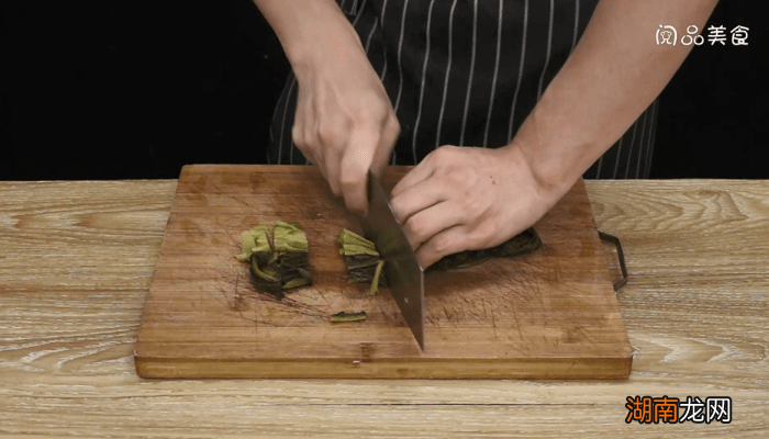 雪菜咸肉炖笋 雪菜咸肉炖笋的做法