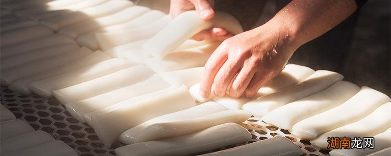 年糕发霉了可以吃吗 年糕怎么保存不会发霉