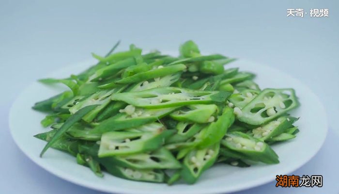 秋葵的做法大全 秋葵怎么做好吃