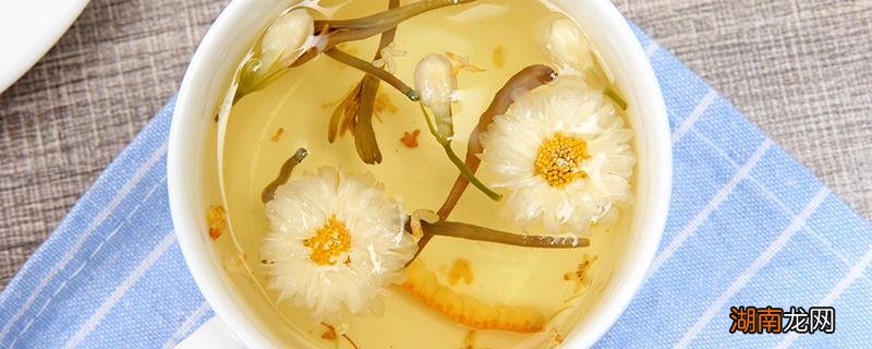 金银花能和桑叶一起泡吗 桑叶和金银花叶的功效