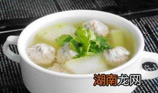 清汤圆子的做法和配方 清汤圆子的做法和配方视频