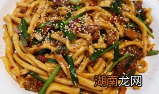 做炒面两种方法 炒面2种好吃做法