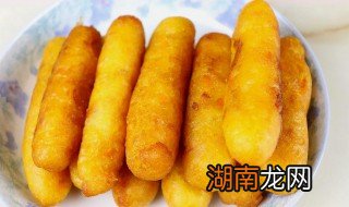 怎样炸红薯好吃 炸红薯方法