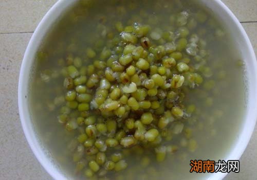 绿豆汤的功效与作用及做法