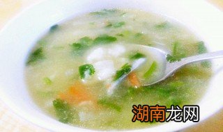 西兰花山药疙瘩汤怎么做 西兰花山药疙瘩汤家常简单做法