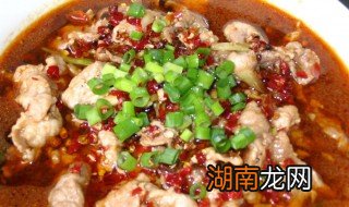 水煮肉片该怎么做 川菜经典水煮肉片的做法