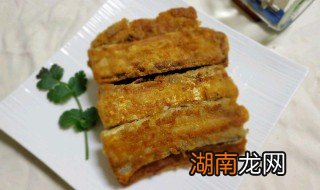 煎带鱼给小孩吃怎么做 煎带鱼的做法介绍