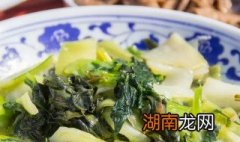 油冬菜怎么做的好吃 油冬菜做法介绍