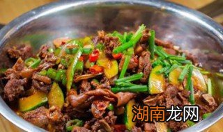 老鸭怎么炒 炒老鸭的做法介绍