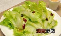 怎么炒生菜好吃 制作炒生菜的方法