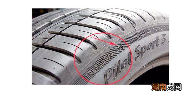 汽车轮胎标识字码含义