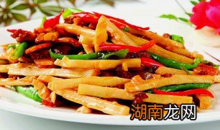 冬笋怎么做干菜 自制冬笋干介绍