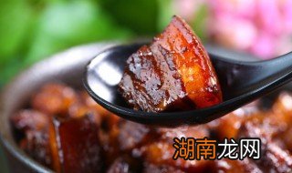 黄焖猪肉的做法 黄焖猪肉的做法步骤