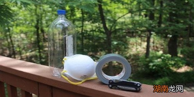 怎么制做简易防毒面具