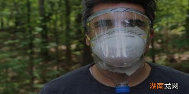 怎么制做简易防毒面具