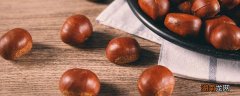 煮熟的板栗怎么开 煮熟的板栗怎么去皮